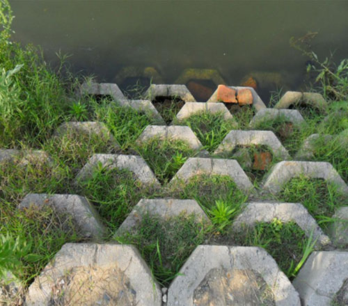 生態擋墻砌塊